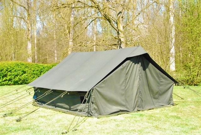 Patrouilletent van canvas te koop bij Atlas Outdoors – duurzame kwaliteitstent